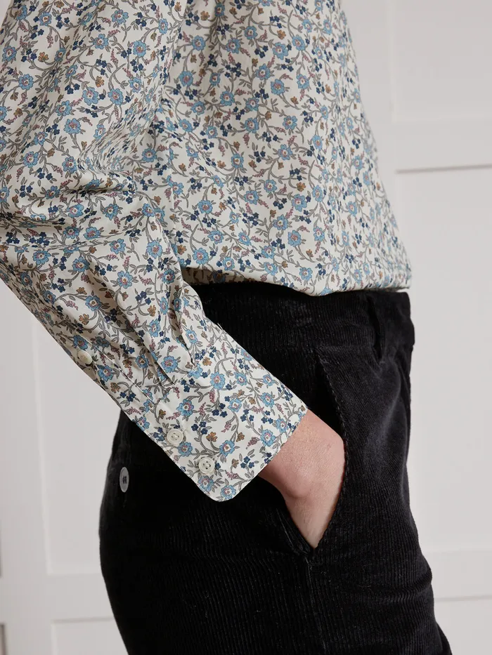 Women Cyrillus Clothing Shirt Made With Liberty Fabric 8211 The Limited Collection Lib Hannah Fay