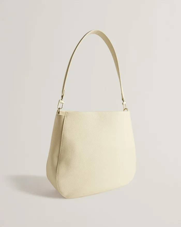 Women DARCIEL 8211 Large Branded Webbing Shoulder Bag Ivory Ted Baker Leather Bags Women DARCIEL 8211 Large Branded Webbing Shoulder Bag Ivory Ted Baker Leather Bags