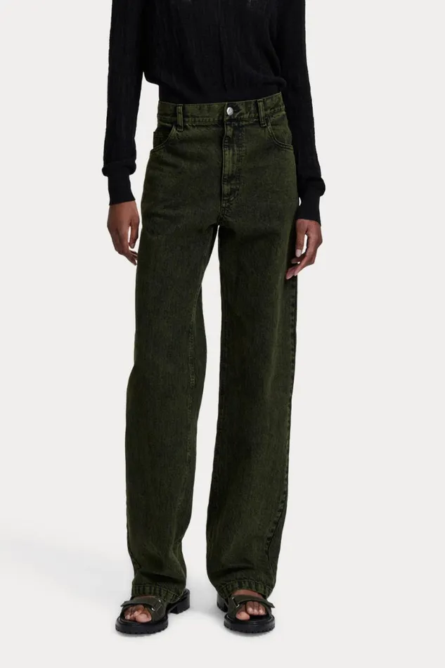 Women Denim Shop Rachel Comey Bowman Pant Boisonberry
