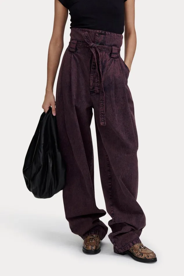 Women Denim Shop Rachel Comey Bowman Pant Boisonberry