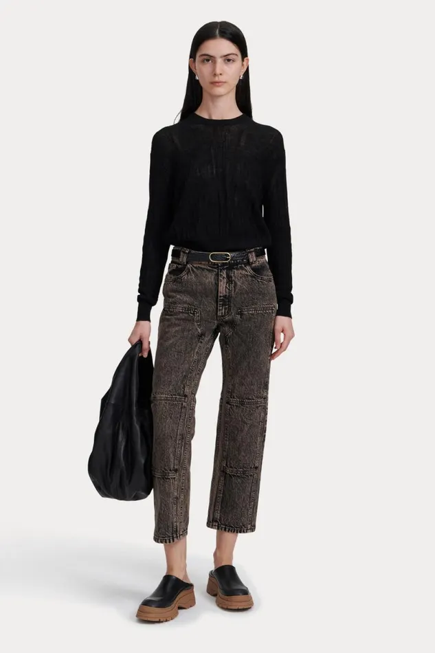 Women Denim Shop Rachel Comey Bowman Pant Boisonberry