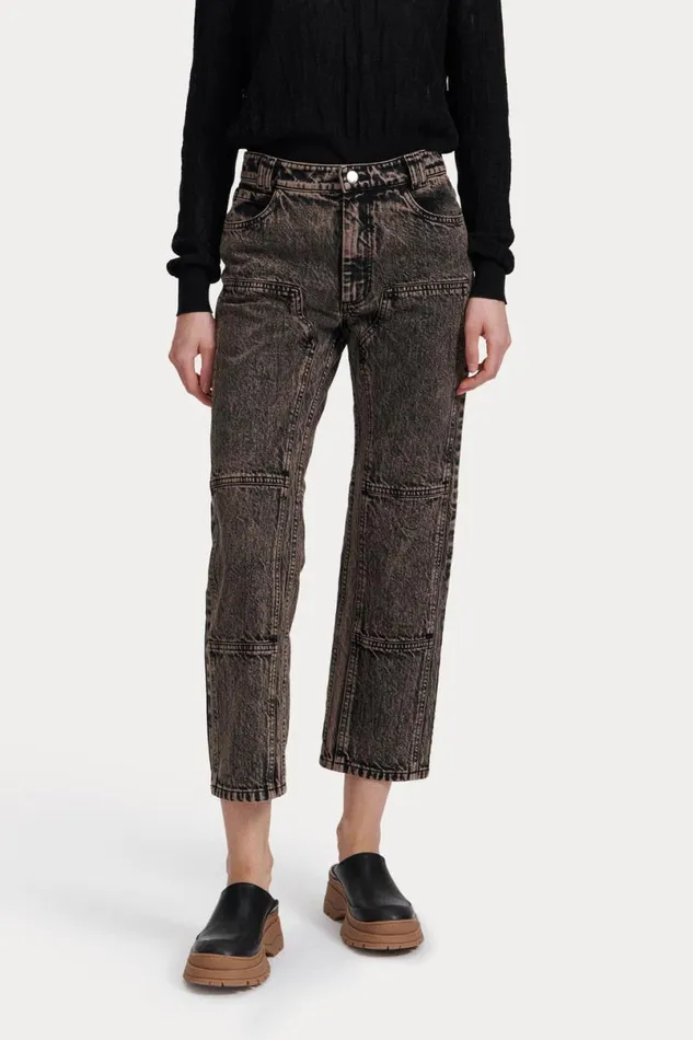 Women Denim Shop Rachel Comey Bowman Pant Boisonberry