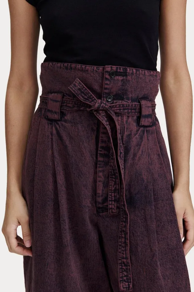 Women Denim Shop Rachel Comey Bowman Pant Boisonberry