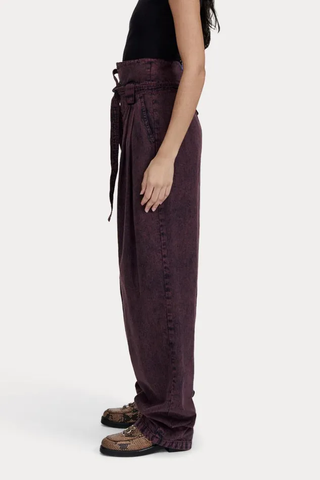 Women Denim Shop Rachel Comey Bowman Pant Boisonberry
