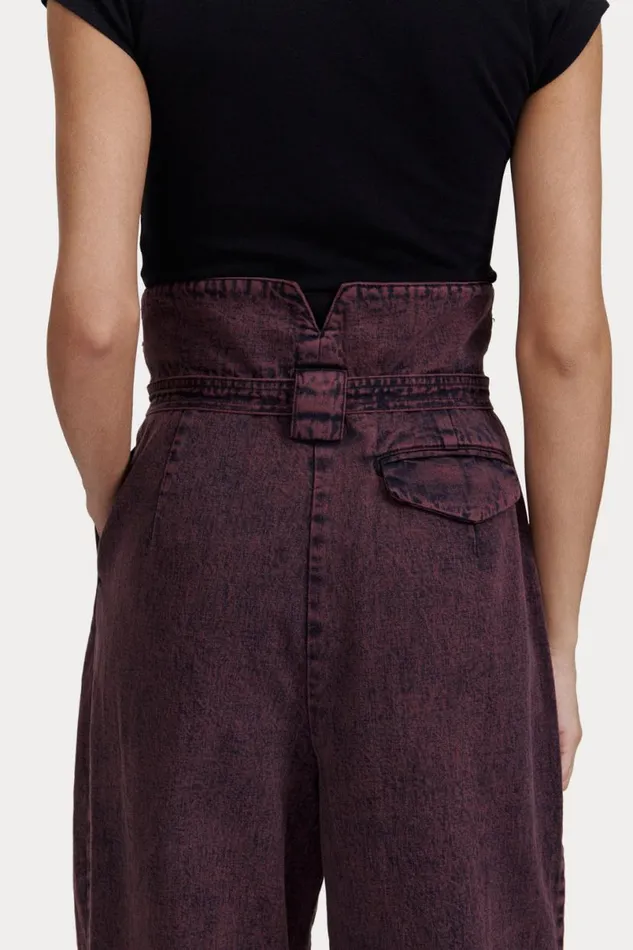 Women Denim Shop Rachel Comey Bowman Pant Boisonberry