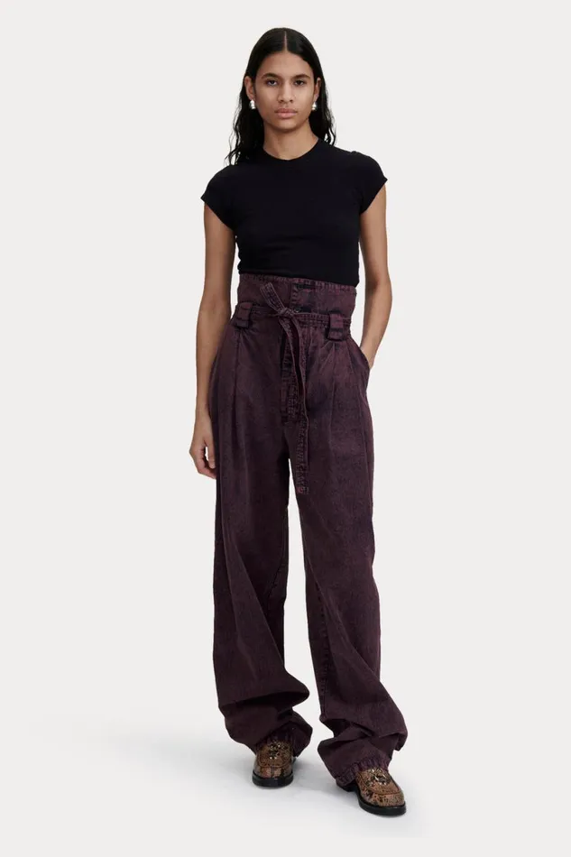 Women Denim Shop Rachel Comey Bowman Pant Boisonberry