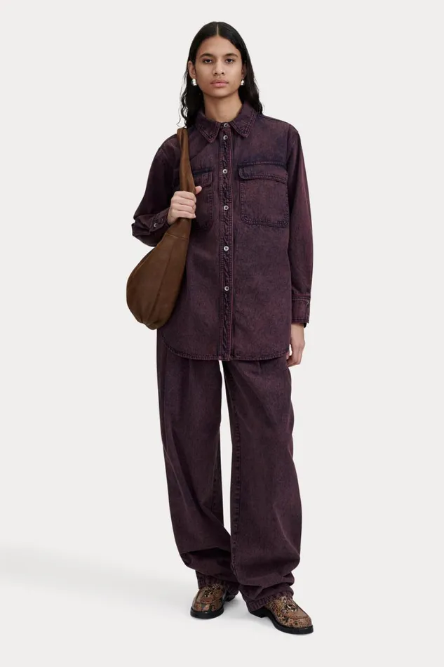 Women Denim Shop Rachel Comey Bowman Pant Boisonberry