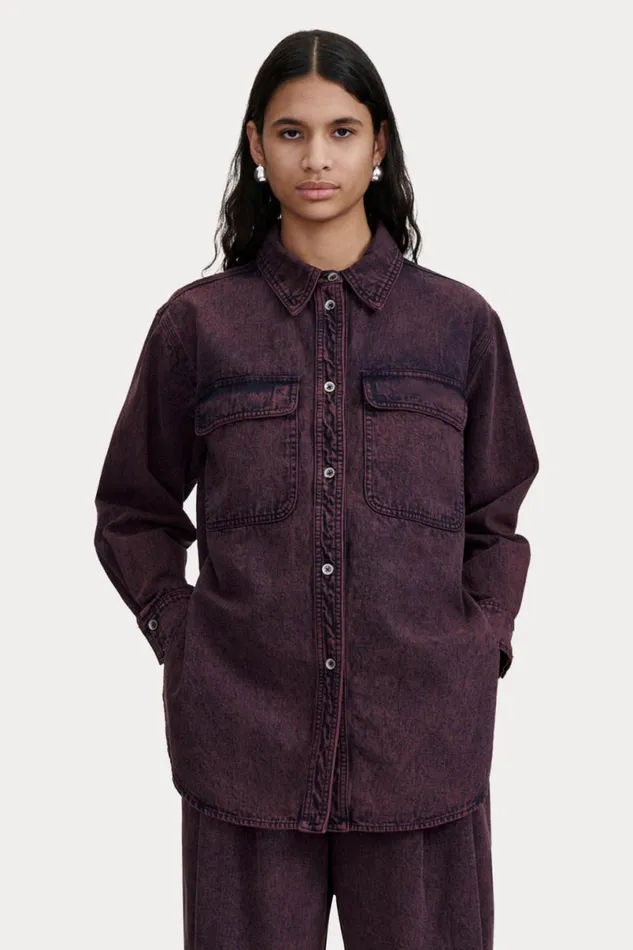 Women Denim Shop Rachel Comey Bowman Pant Boisonberry