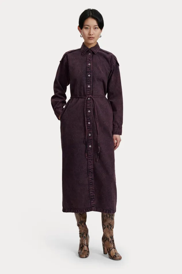 Women Denim Shop Rachel Comey Bowman Pant Boisonberry