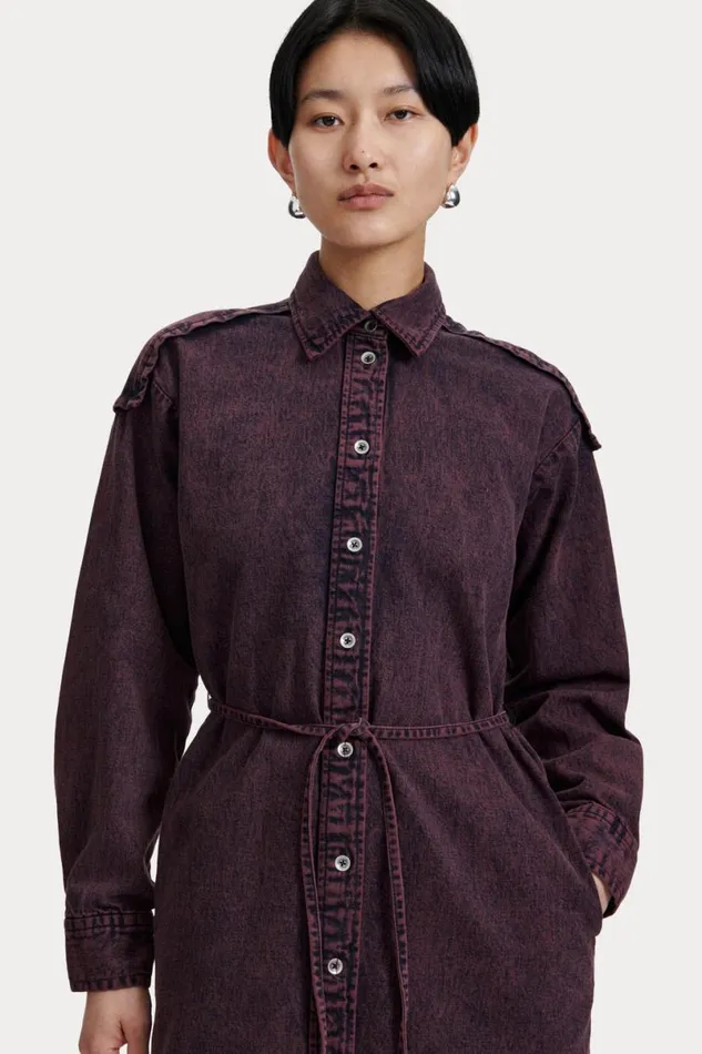 Women Denim Shop Rachel Comey Bowman Pant Boisonberry
