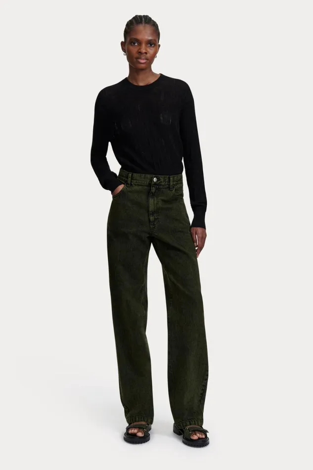 Women Denim Shop Rachel Comey Bowman Pant Boisonberry