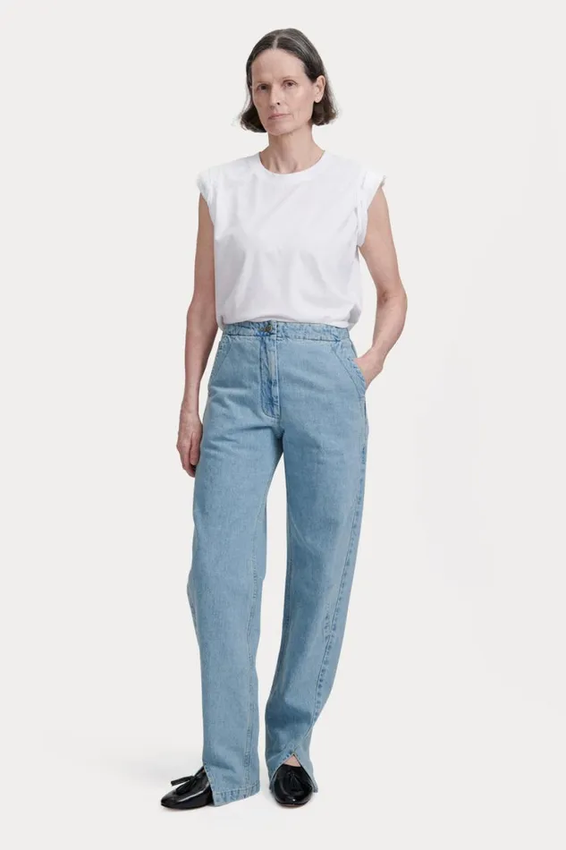 Women Denim Shop Rachel Comey Garra Pant Dark Wash