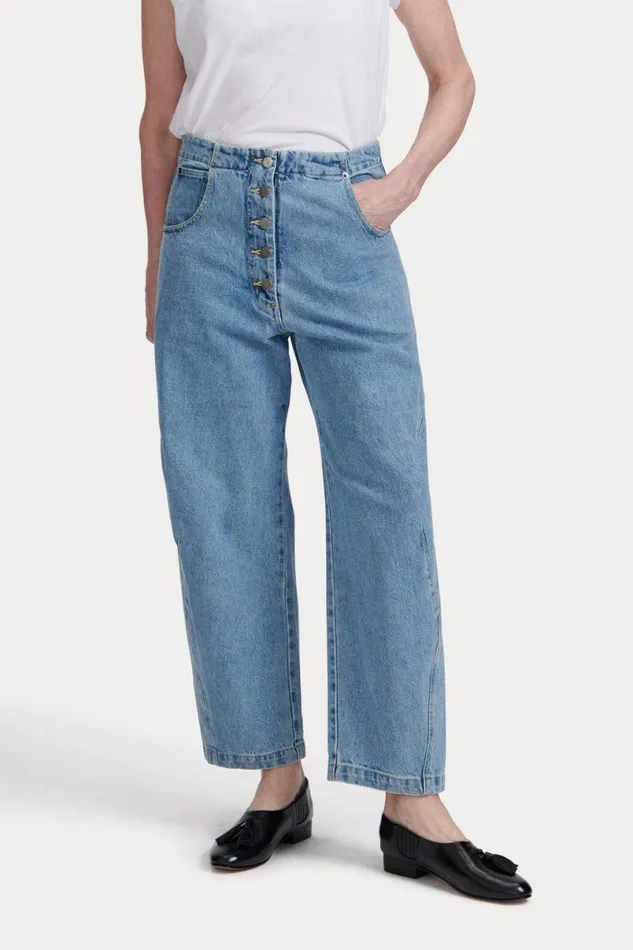 Women Denim Shop Rachel Comey Garra Pant Dark Wash