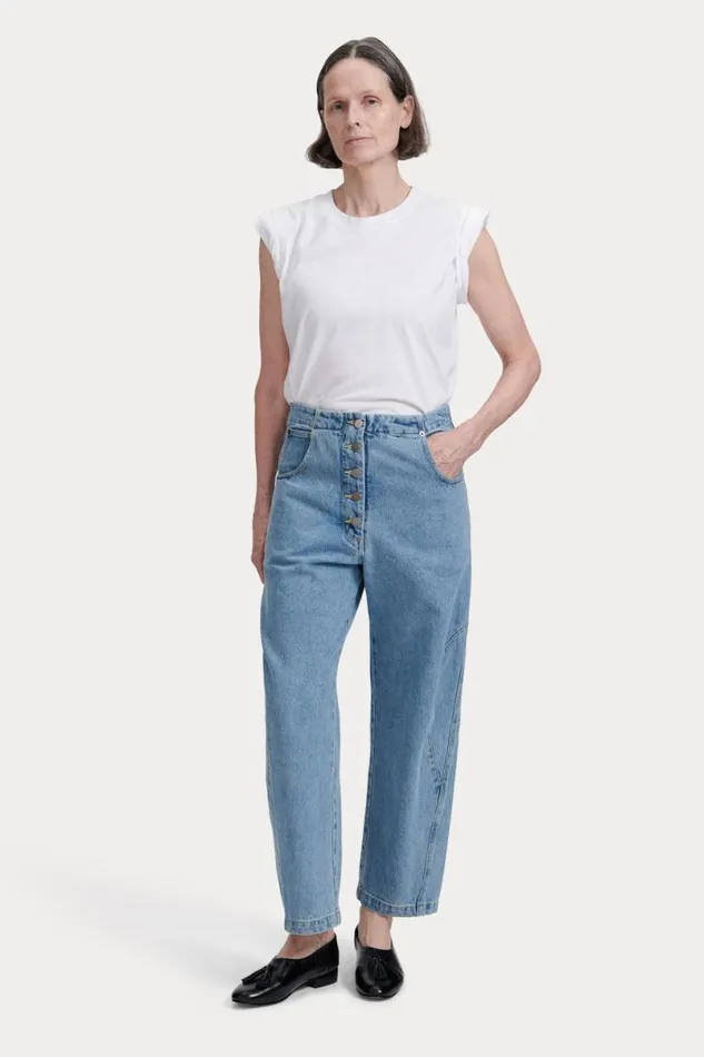 Women Denim Shop Rachel Comey Garra Pant Dark Wash