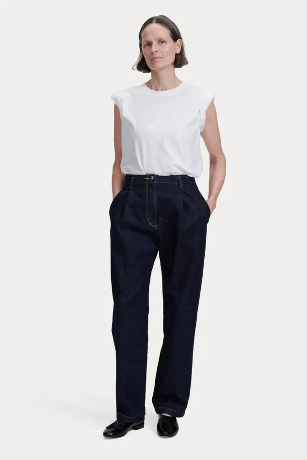 Women Denim Shop Rachel Comey Garra Pant Dark Wash