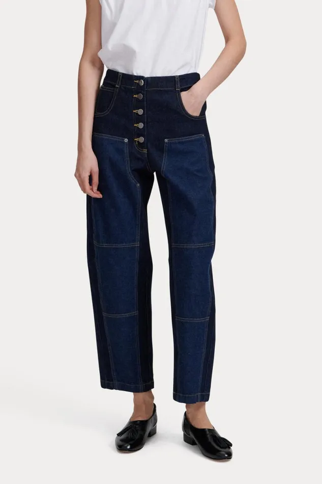 Women Denim Shop Rachel Comey Garra Pant Dark Wash