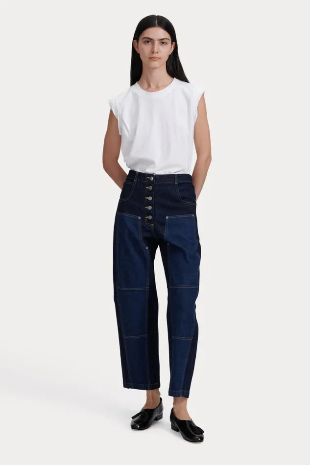 Women Denim Shop Rachel Comey Garra Pant Dark Wash