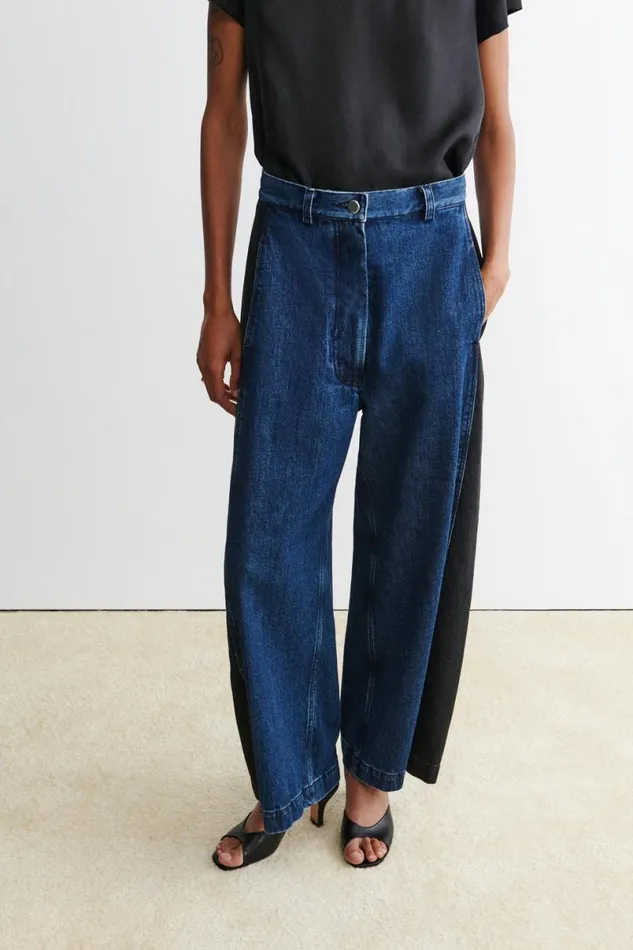 Women Denim Shop Rachel Comey Garra Pant Dark Wash