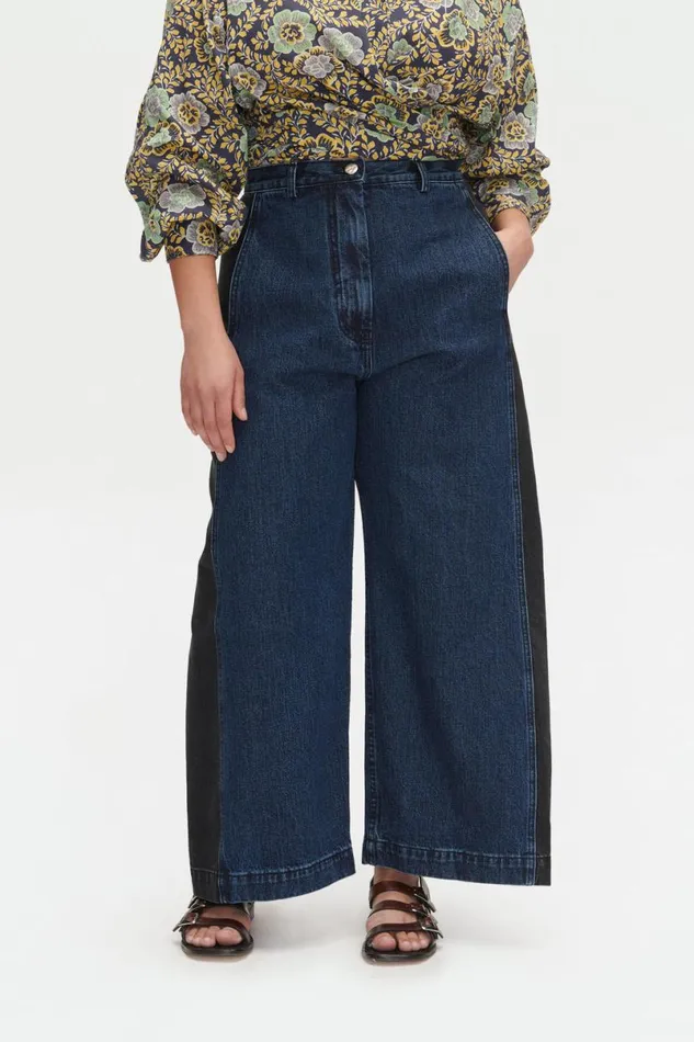 Women Denim Shop Rachel Comey Garra Pant Dark Wash