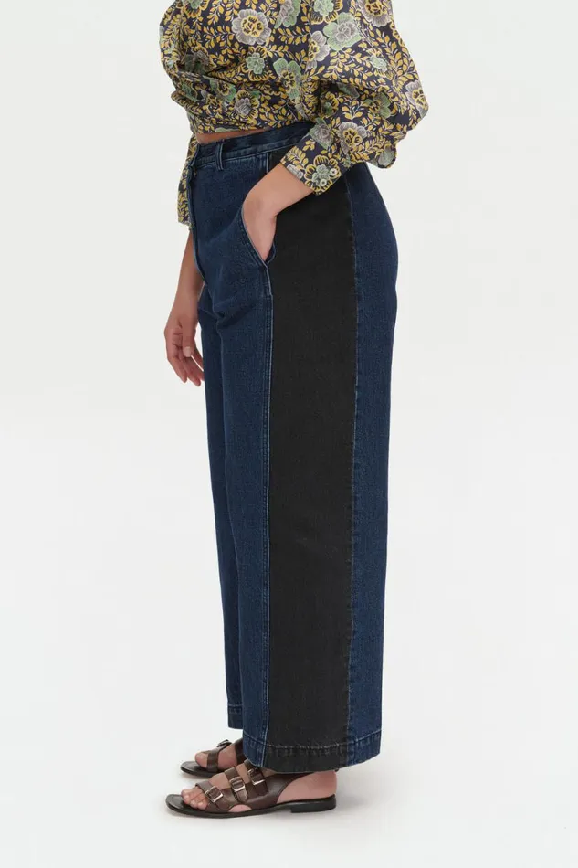 Women Denim Shop Rachel Comey Garra Pant Dark Wash