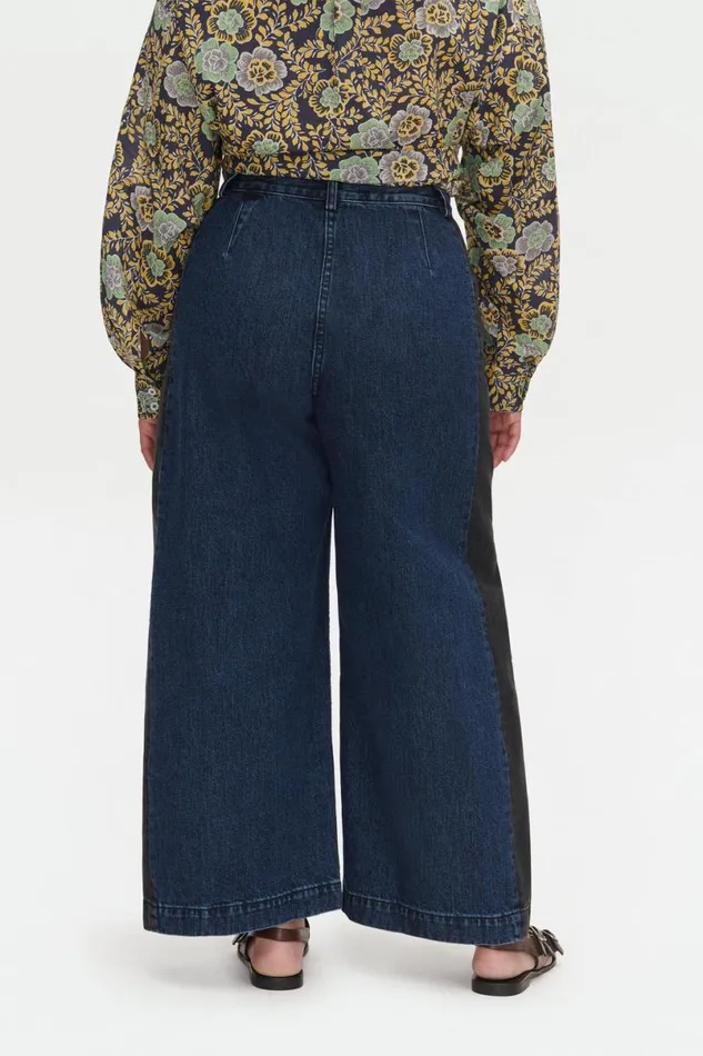 Women Denim Shop Rachel Comey Garra Pant Dark Wash