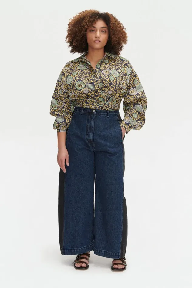 Women Denim Shop Rachel Comey Garra Pant Dark Wash