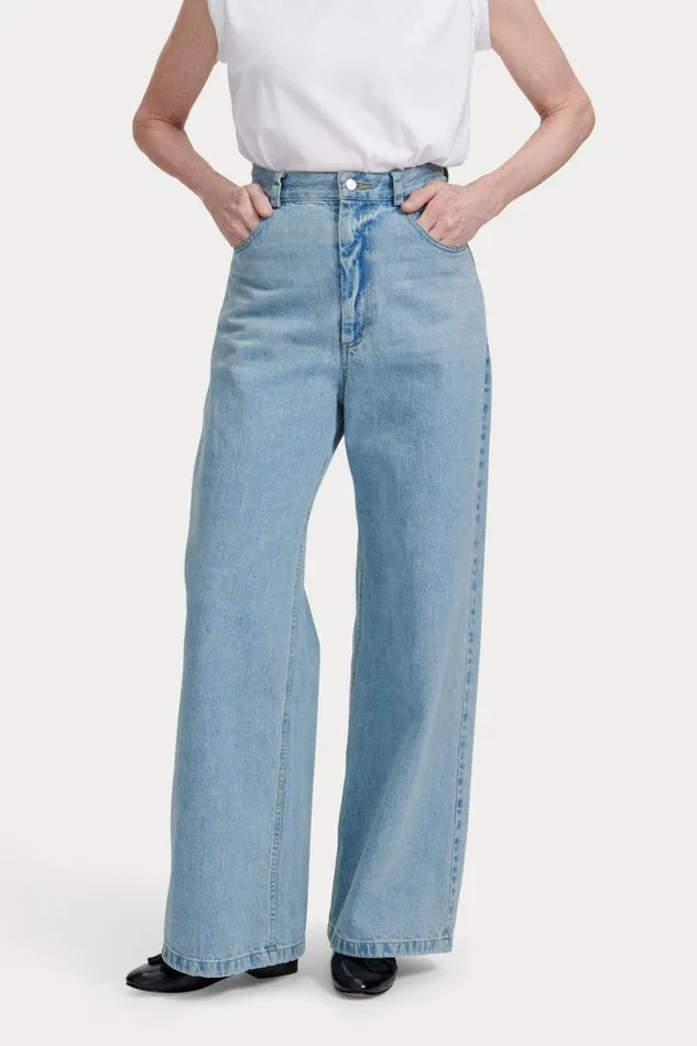 Women Denim Shop Rachel Comey Garra Pant Dark Wash