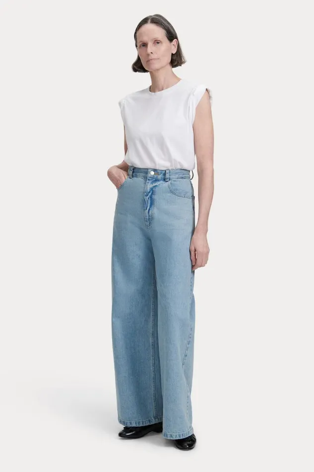 Women Denim Shop Rachel Comey Garra Pant Dark Wash