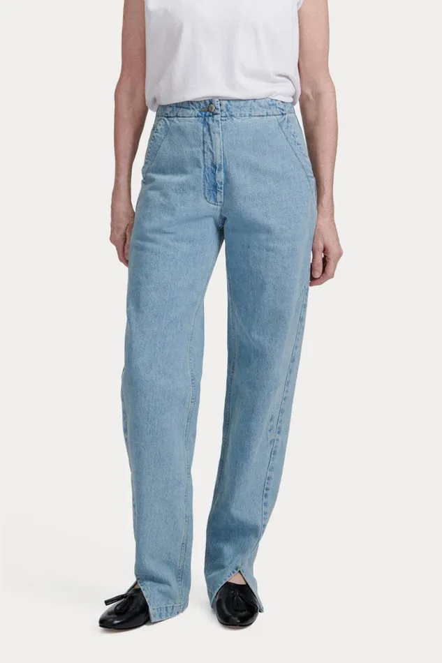 Women Denim Shop Rachel Comey Garra Pant Dark Wash