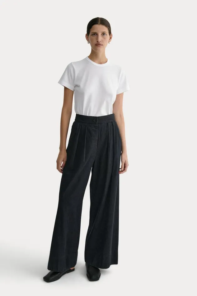 Women Denim Shop Rachel Comey Vinton Pant Brown