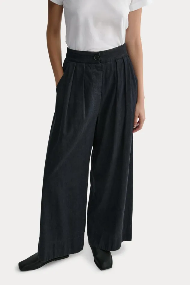 Women Denim Shop Rachel Comey Vinton Pant Brown