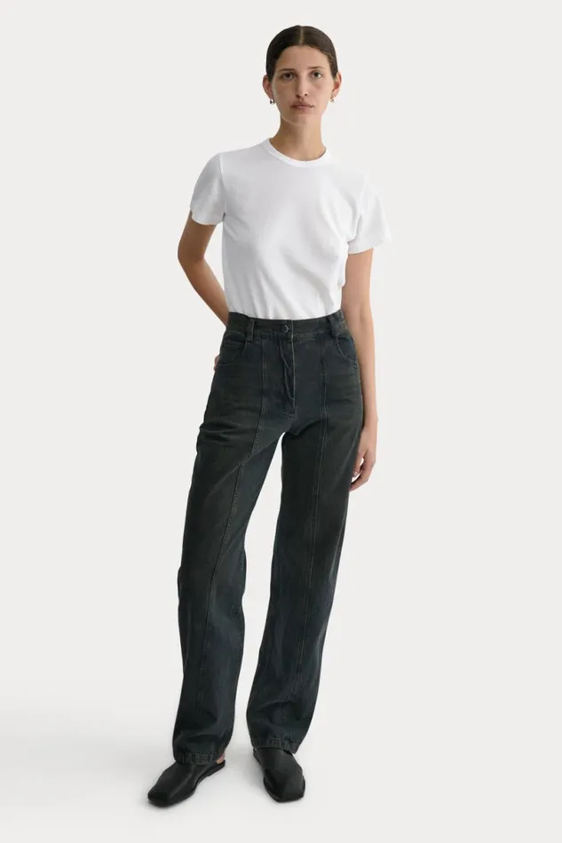 Women Denim Shop Rachel Comey Vinton Pant Brown
