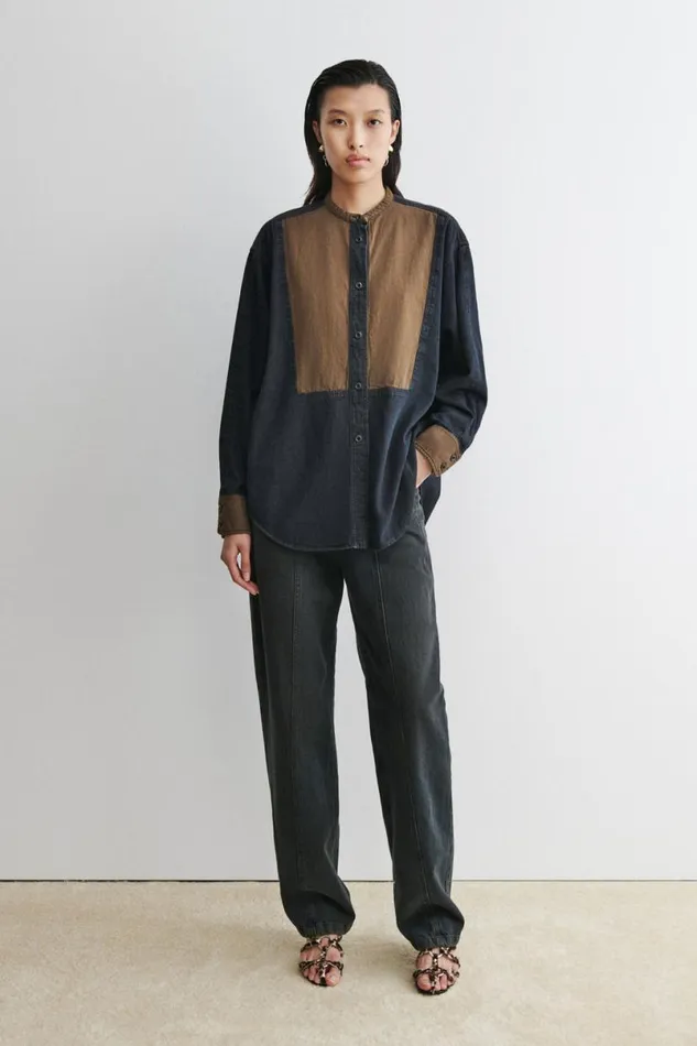 Women Denim Shop Rachel Comey Vinton Pant Brown