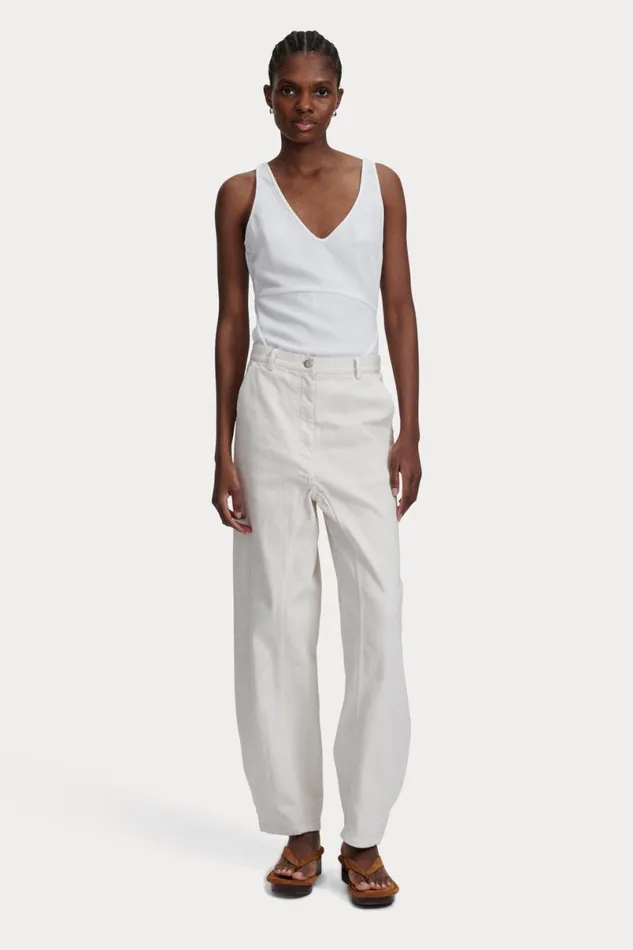 Women Denim Shop Rachel Comey Zveda Pant White