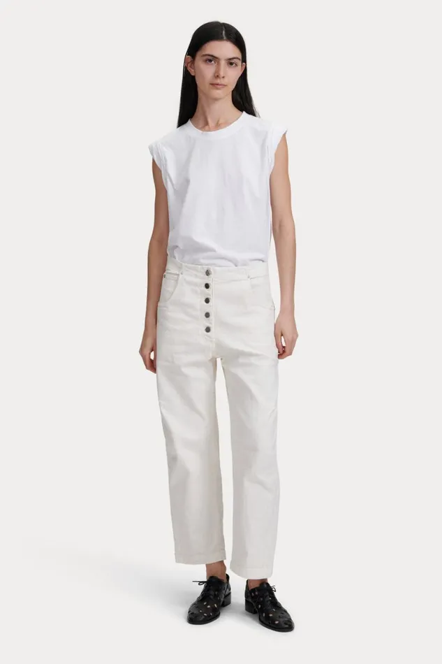 Women Denim Shop Rachel Comey Zveda Pant White