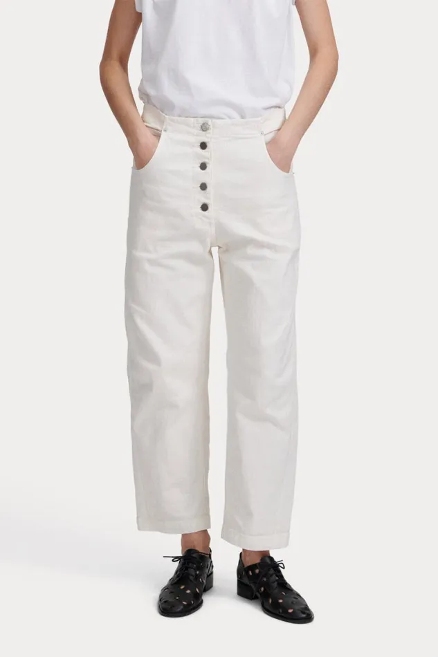 Women Denim Shop Rachel Comey Zveda Pant White