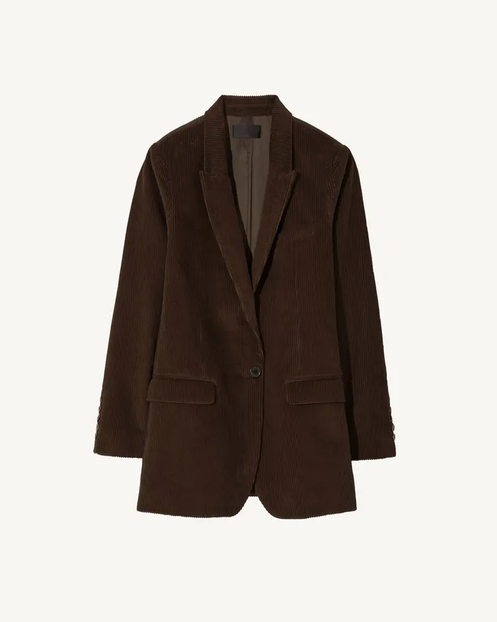 Women DIANE BLAZER Espresso Jackets and Blazers Nili Lotan