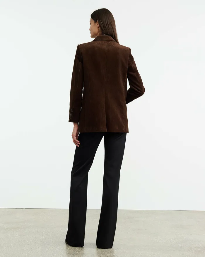 Women DIANE BLAZER Espresso Jackets and Blazers Nili Lotan