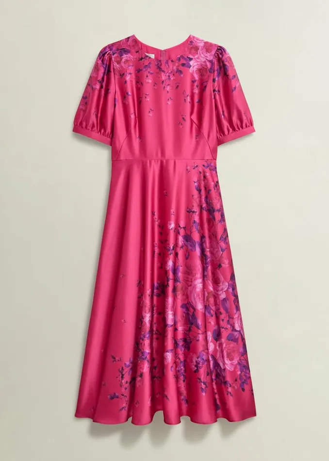 Women Dresses and Jumpsuits Hobbs Evangeline Dress Pink Multi
