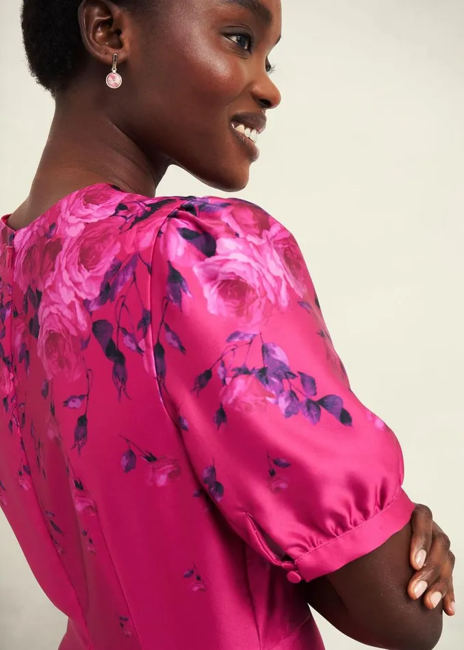 Women Dresses and Jumpsuits Hobbs Evangeline Dress Pink Multi
