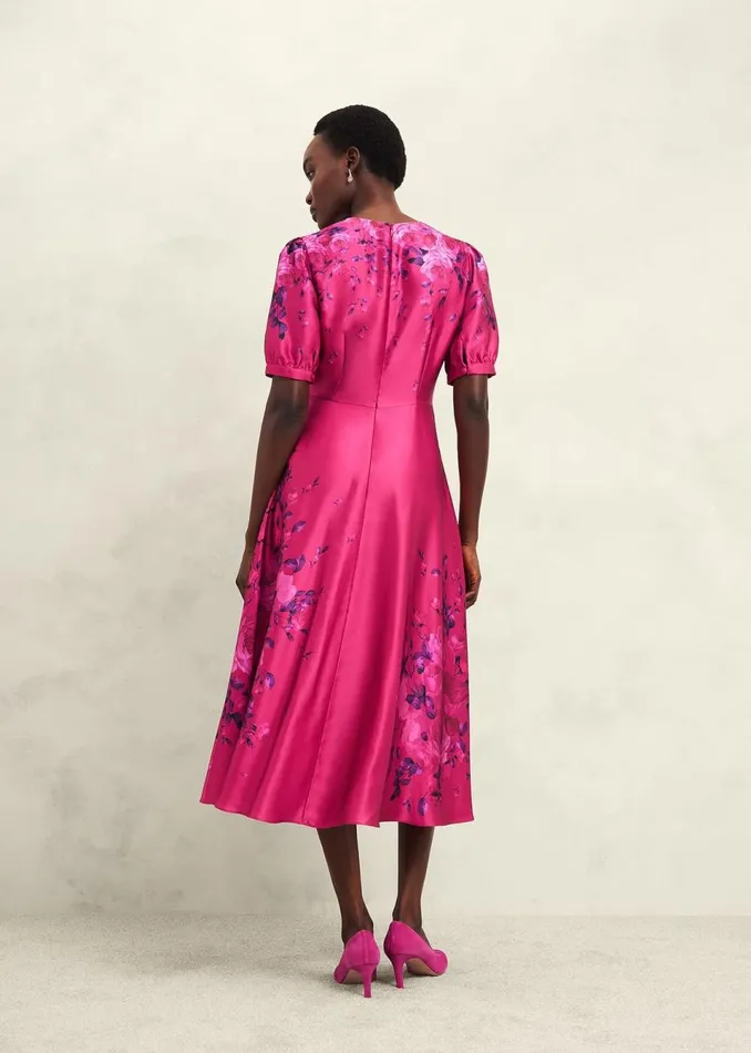 Women Dresses and Jumpsuits Hobbs Evangeline Dress Pink Multi
