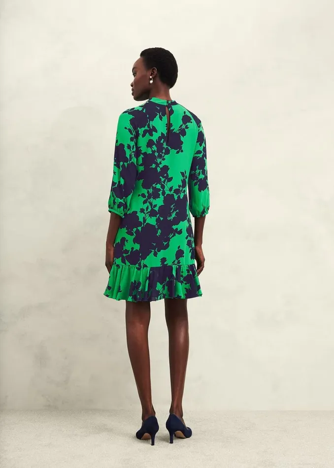 Women Dresses and Jumpsuits Hobbs Georgia Dress Green Navy