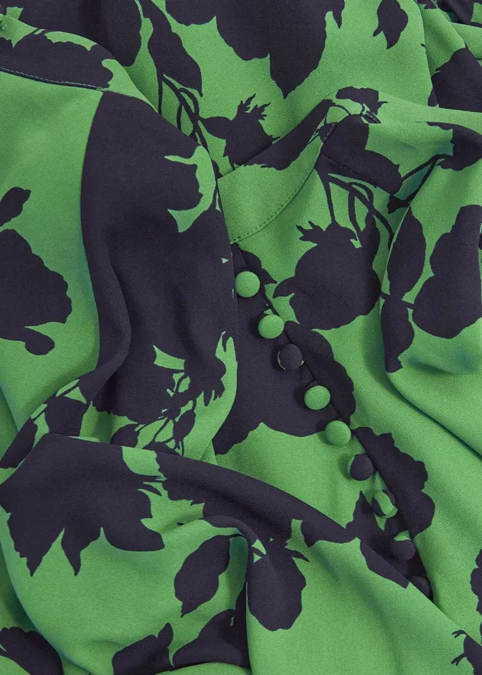 Women Dresses and Jumpsuits Hobbs Georgia Dress Green Navy