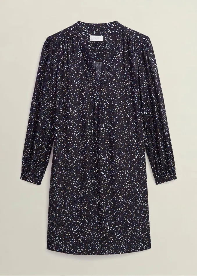 Women Dresses and Jumpsuits Hobbs Leanne Dress Black Multi