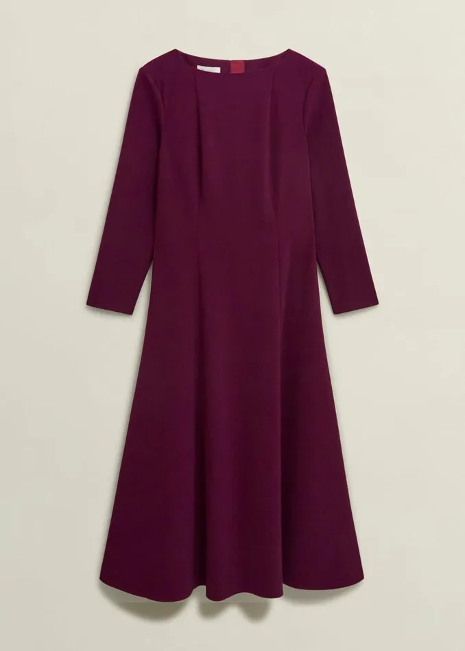 Women Dresses and Jumpsuits Hobbs Leonora Dress Warm Plum