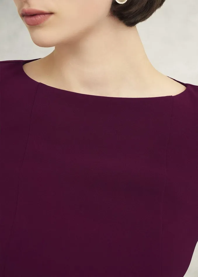 Women Dresses and Jumpsuits Hobbs Leonora Dress Warm Plum