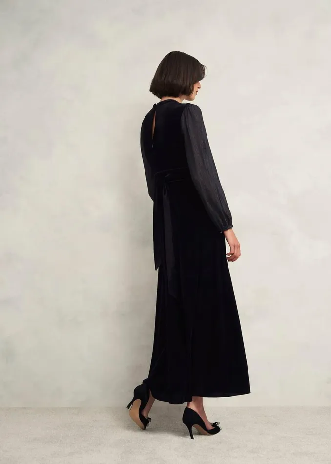 Women Dresses and Jumpsuits Hobbs Marissa Dress Hobbs Black