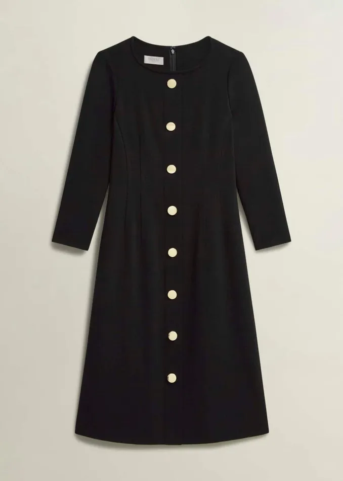 Women Dresses and Jumpsuits Hobbs Marsha Dress Black