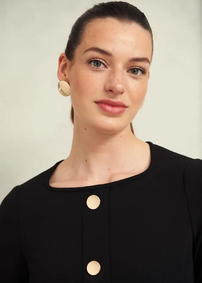 Women Dresses and Jumpsuits Hobbs Marsha Dress Black