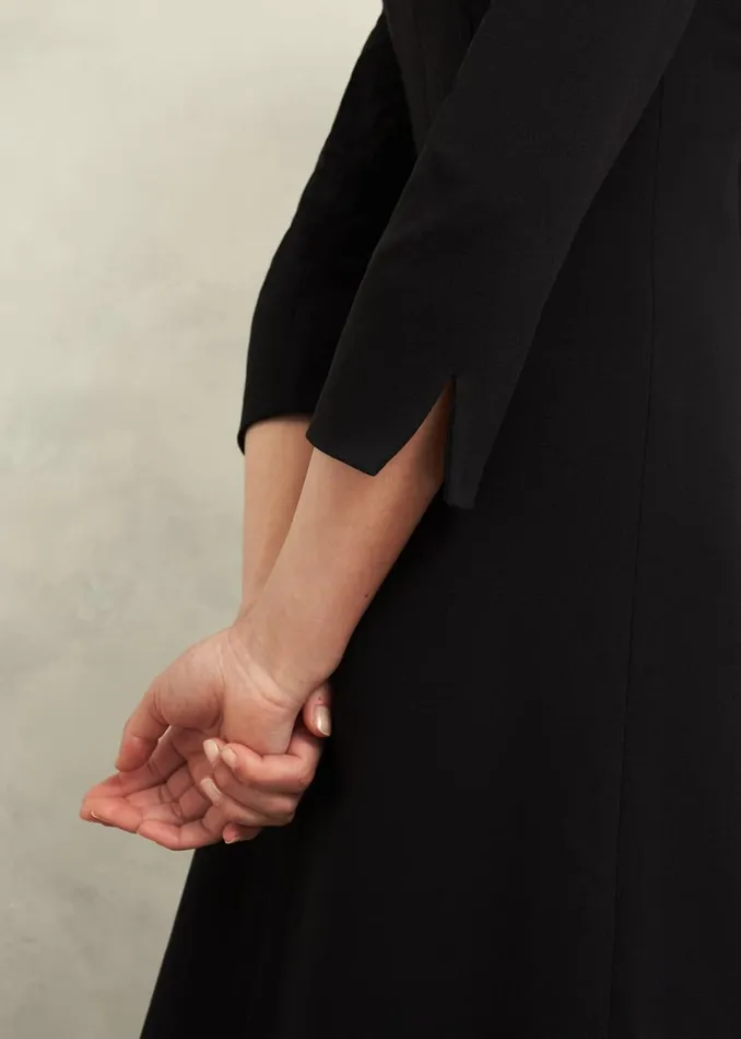 Women Dresses and Jumpsuits Hobbs Marsha Dress Black